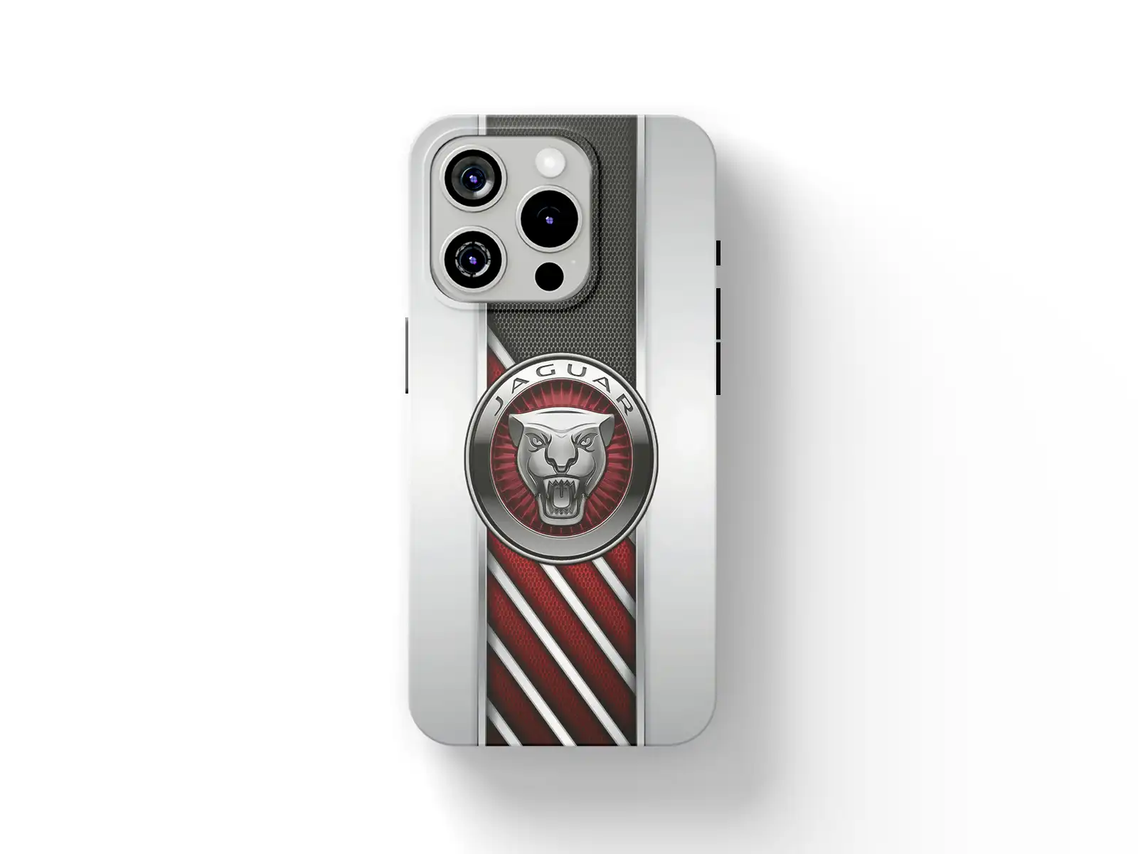 Jaguar Coque Silicone Smartphone Style Résistant Moderne